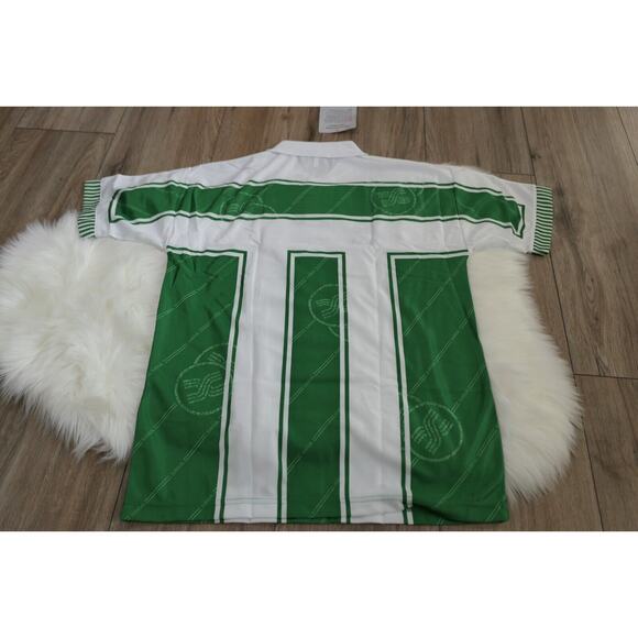 NWT Vintage Xara Collared Polyester Football Soccer Shirt Jersey Men's Medium - Picture 8 of 8